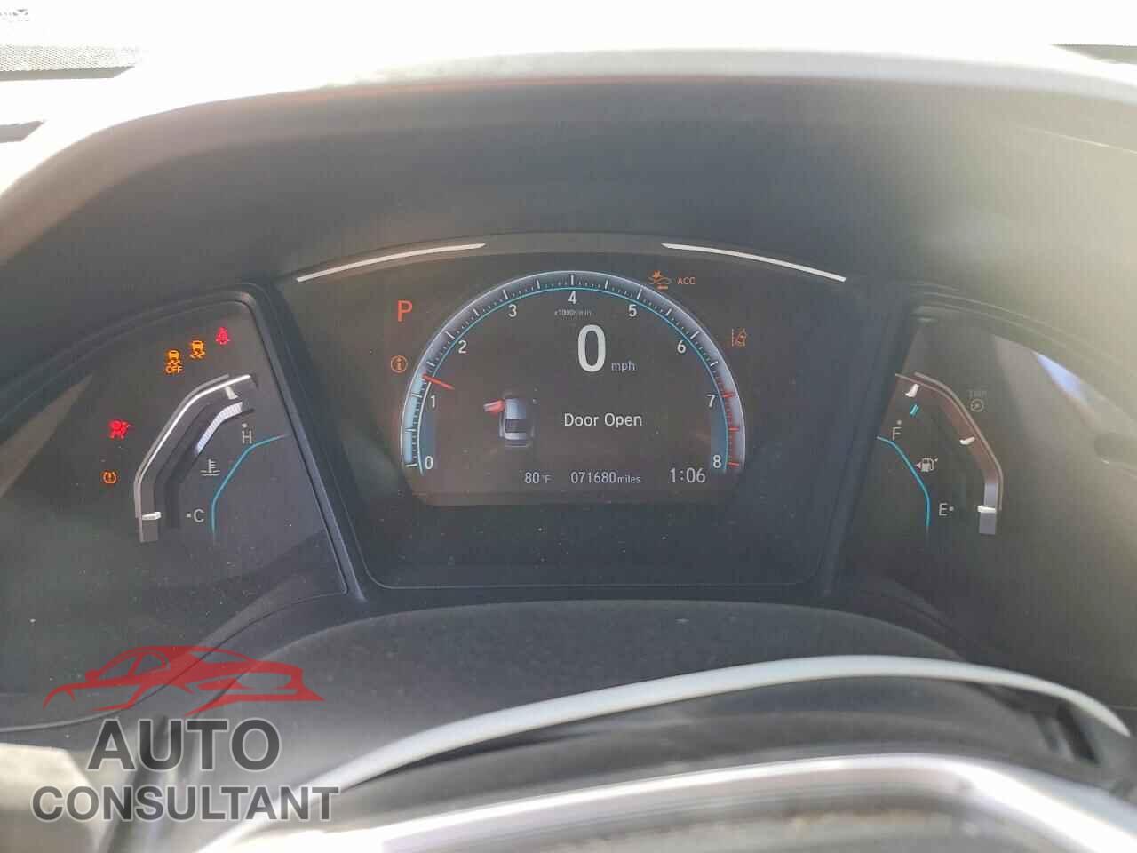 HONDA CIVIC 2020 - 2HGFC2F65LH552832