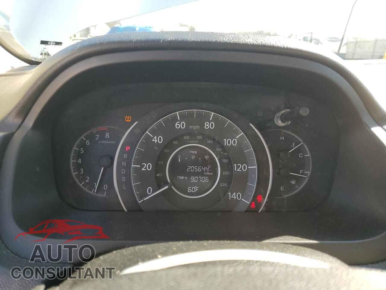 HONDA CRV 2015 - 5J6RM4H59FL026066