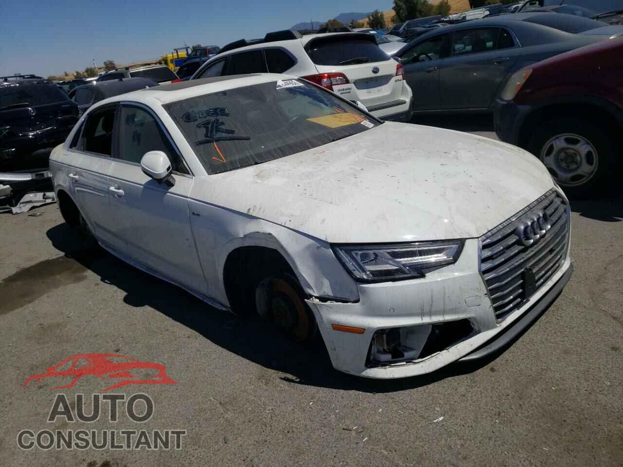 AUDI A4 2019 - WAUFNAF48KA066639