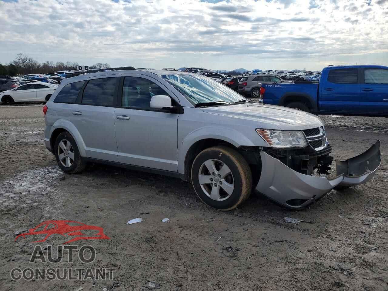 DODGE JOURNEY 2012 - 3C4PDCBGXCT288230