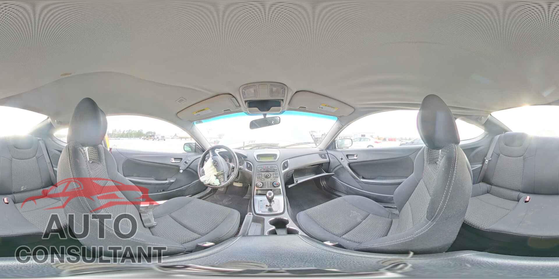 HYUNDAI GENESIS 2012 - KMHHT6KD7CU074554