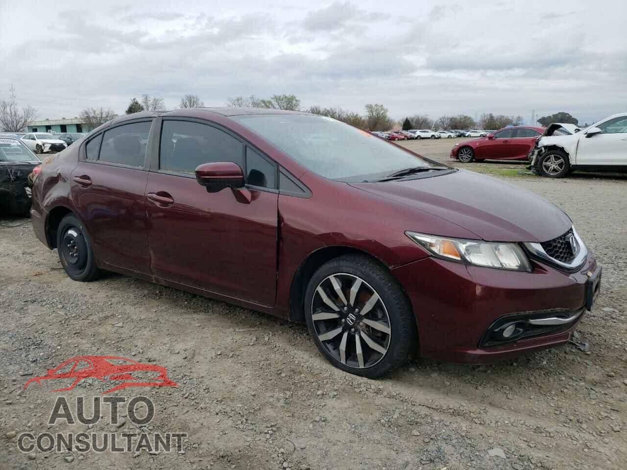 HONDA CIVIC 2014 - 19XFB2F95EE244604