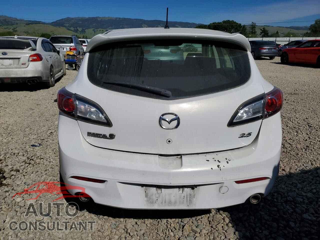 MAZDA MAZDA3 2010 - JM1BL1H61A1317196