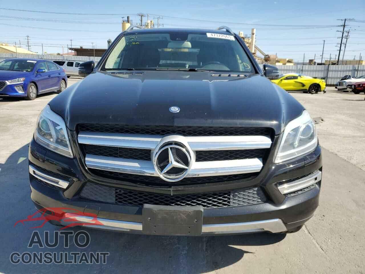 MERCEDES-BENZ GL-CLASS 2016 - 4JGDF6EE5GA668691