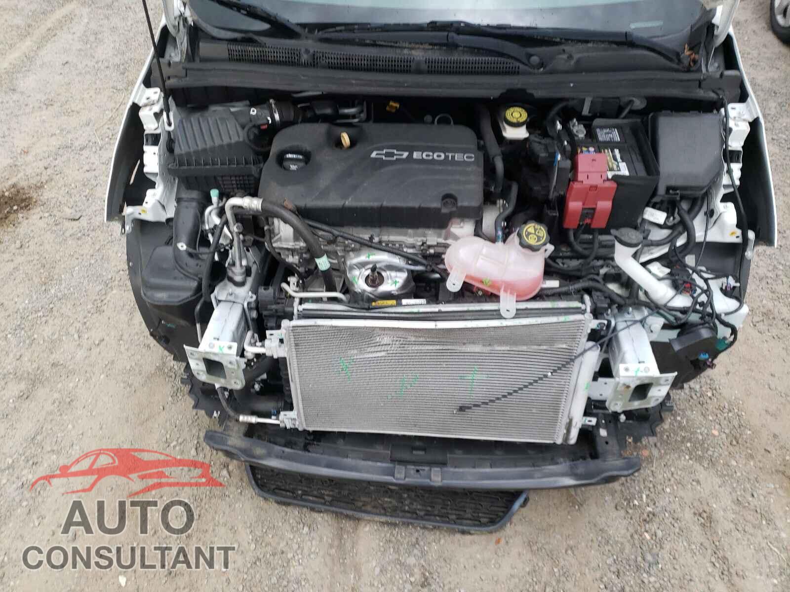 CHEVROLET SPARK 2017 - KL8CB6SA2HC758134