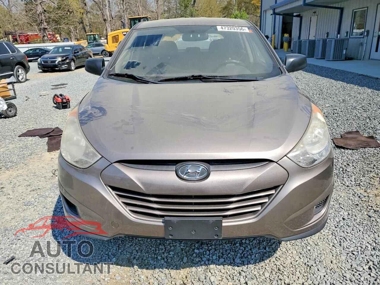 HYUNDAI TUCSON 2011 - KM8JT3AB2BU223659