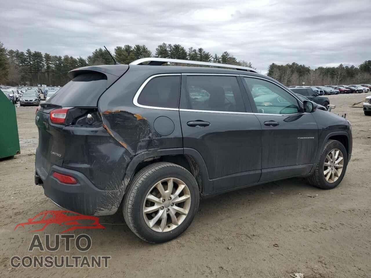 JEEP GRAND CHER 2014 - 1C4PJMDS4EW281108