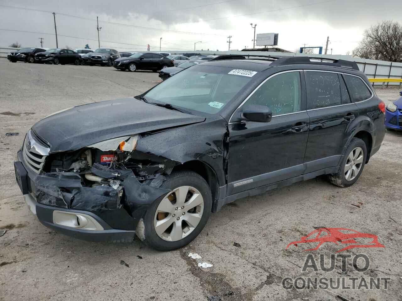 SUBARU OUTBACK 2011 - 4S4BRDKC6B2406039