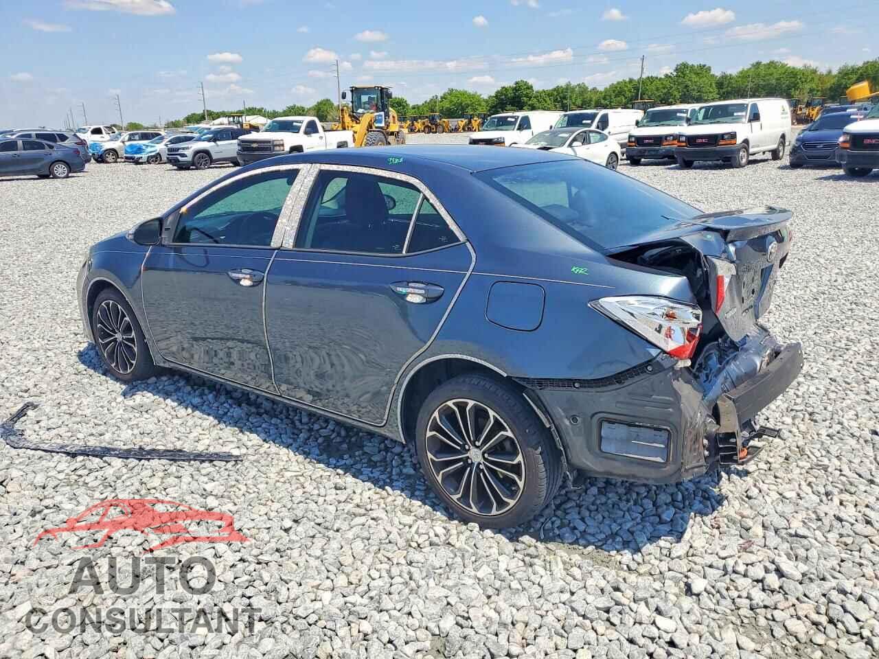 TOYOTA COROLLA 2015 - 2T1BURHE3FC347371