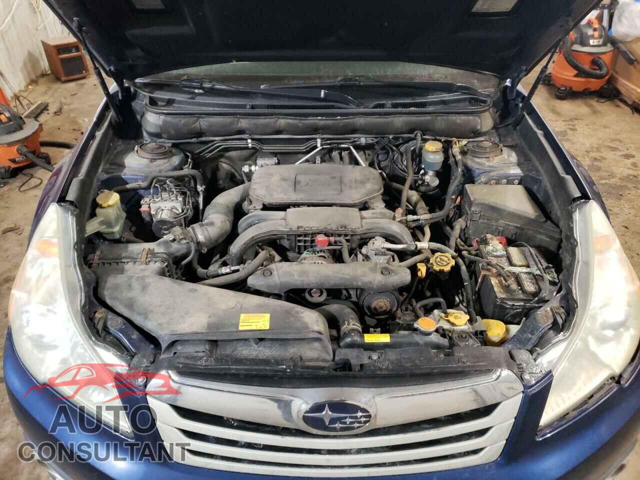 SUBARU OUTBACK 2011 - 4S4BRBJC9B3411641