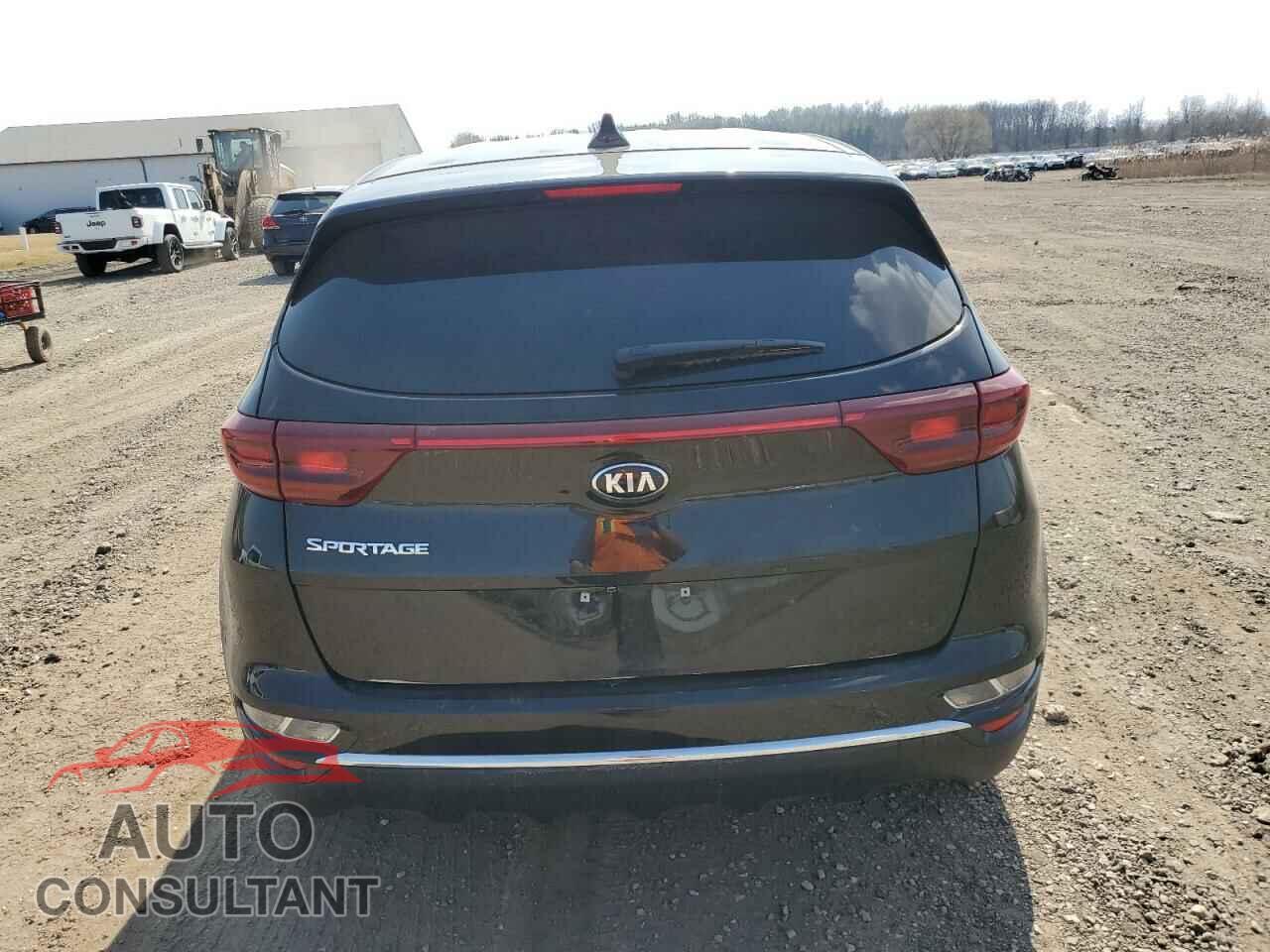 KIA SPORTAGE 2021 - KNDPMCAC3M7914835