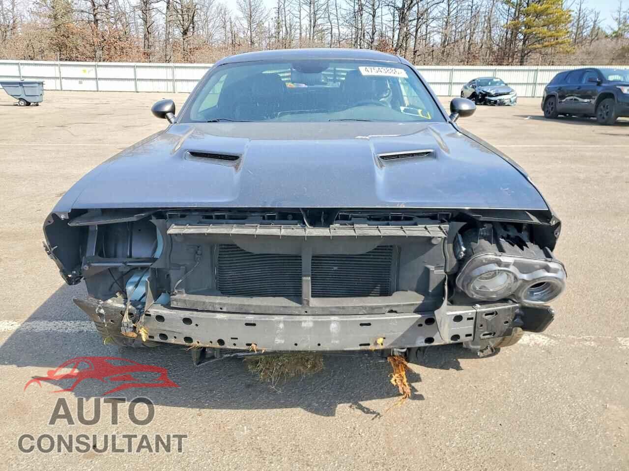 DODGE CHALLENGER 2018 - 2C3CDZFJ5JH269389