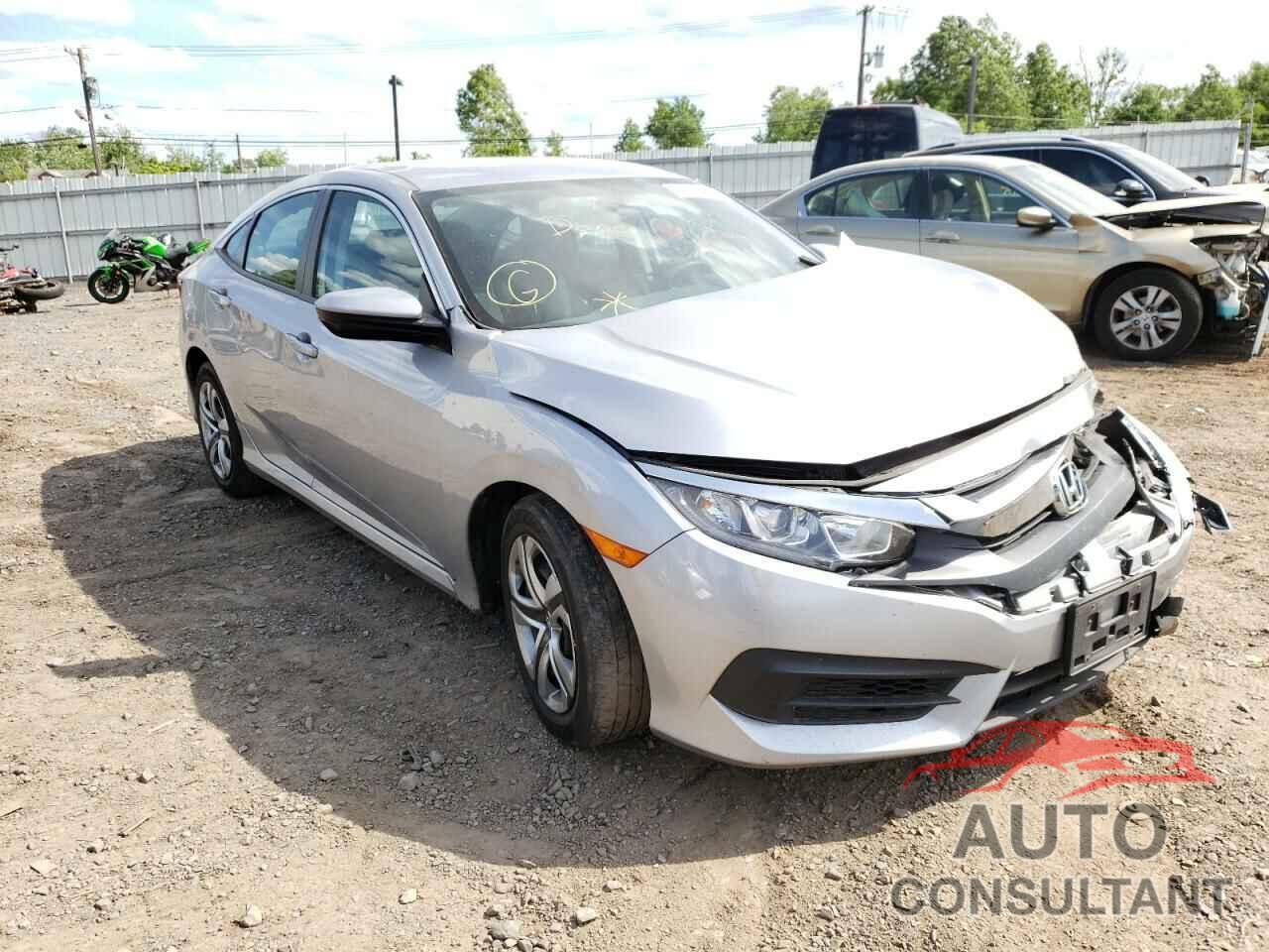 HONDA CIVIC 2018 - 2HGFC2F54JH604116