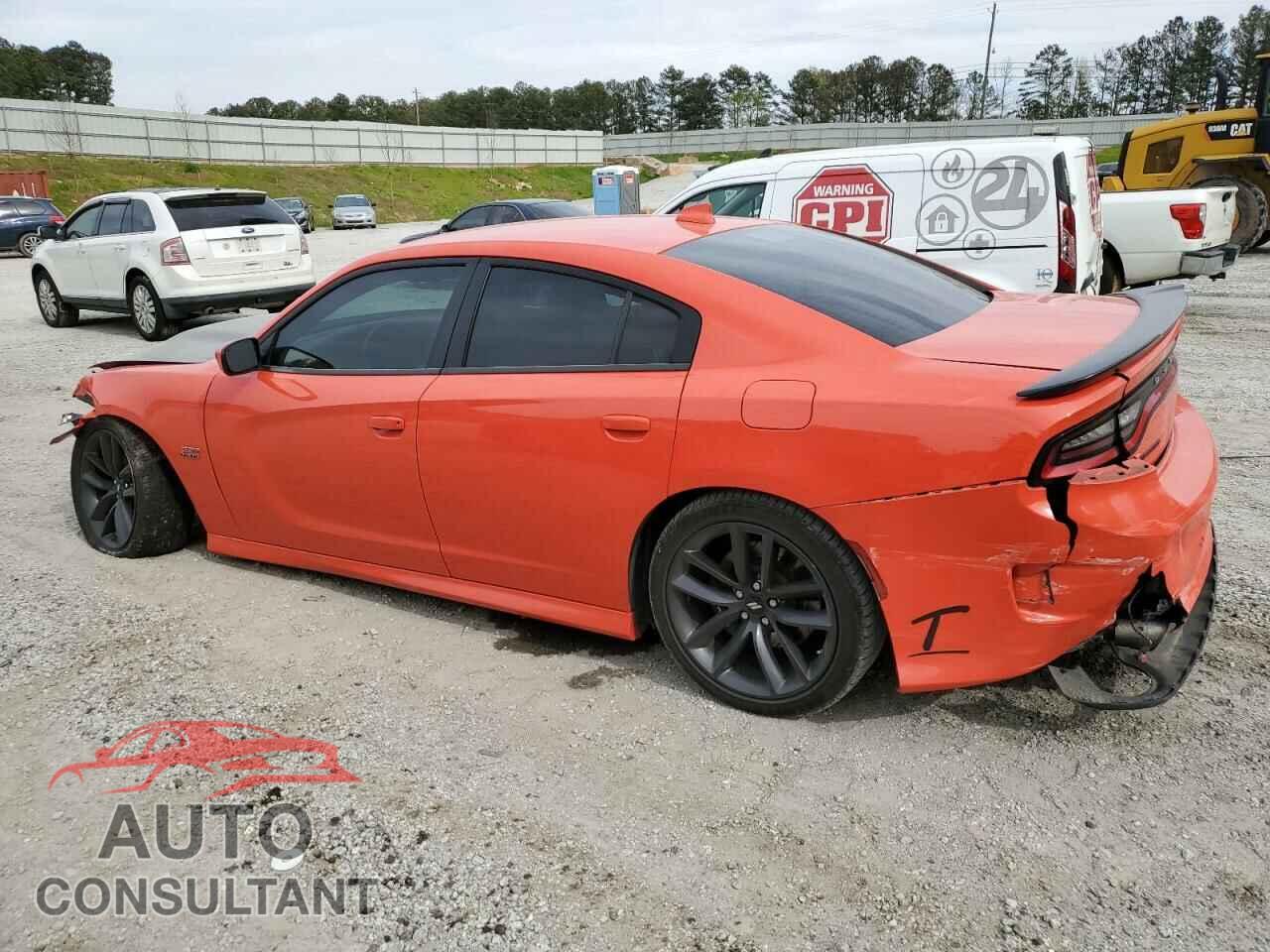DODGE CHARGER 2019 - 2C3CDXGJ2KH716264