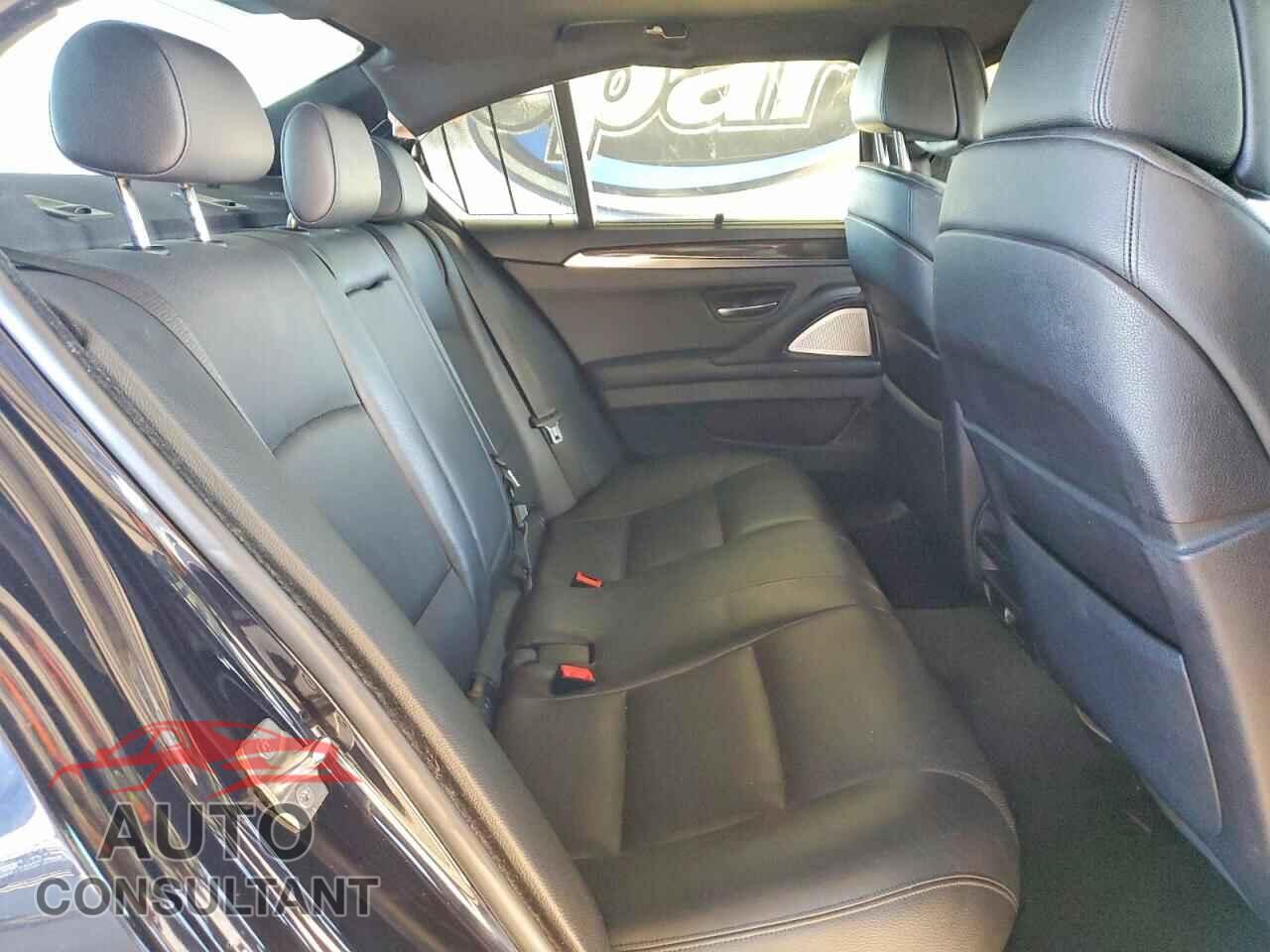BMW 5 SERIES 2013 - WBAFR9C56DD226888