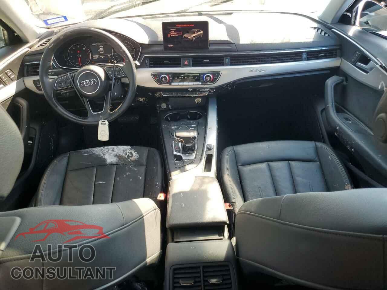 AUDI A4 2017 - WAUANAF47HN001938