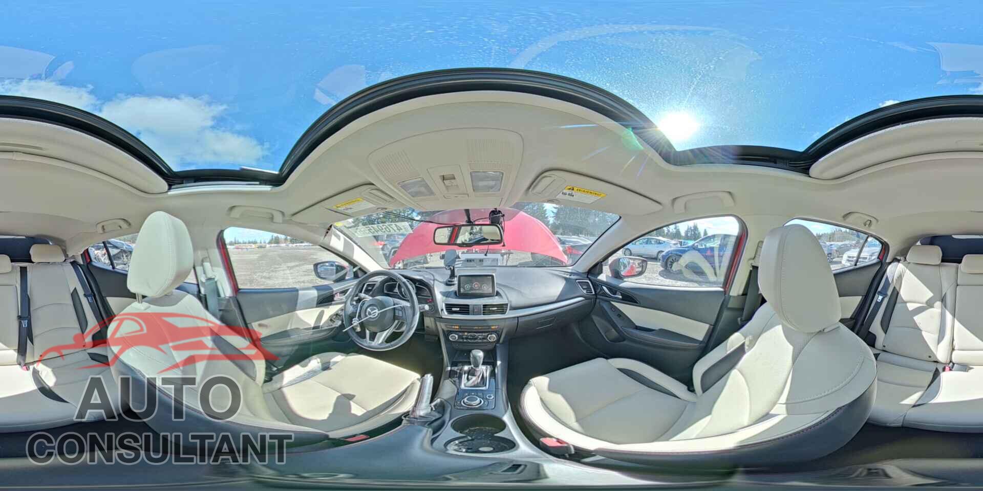 MAZDA 3 2014 - JM1BM1M34E1101888