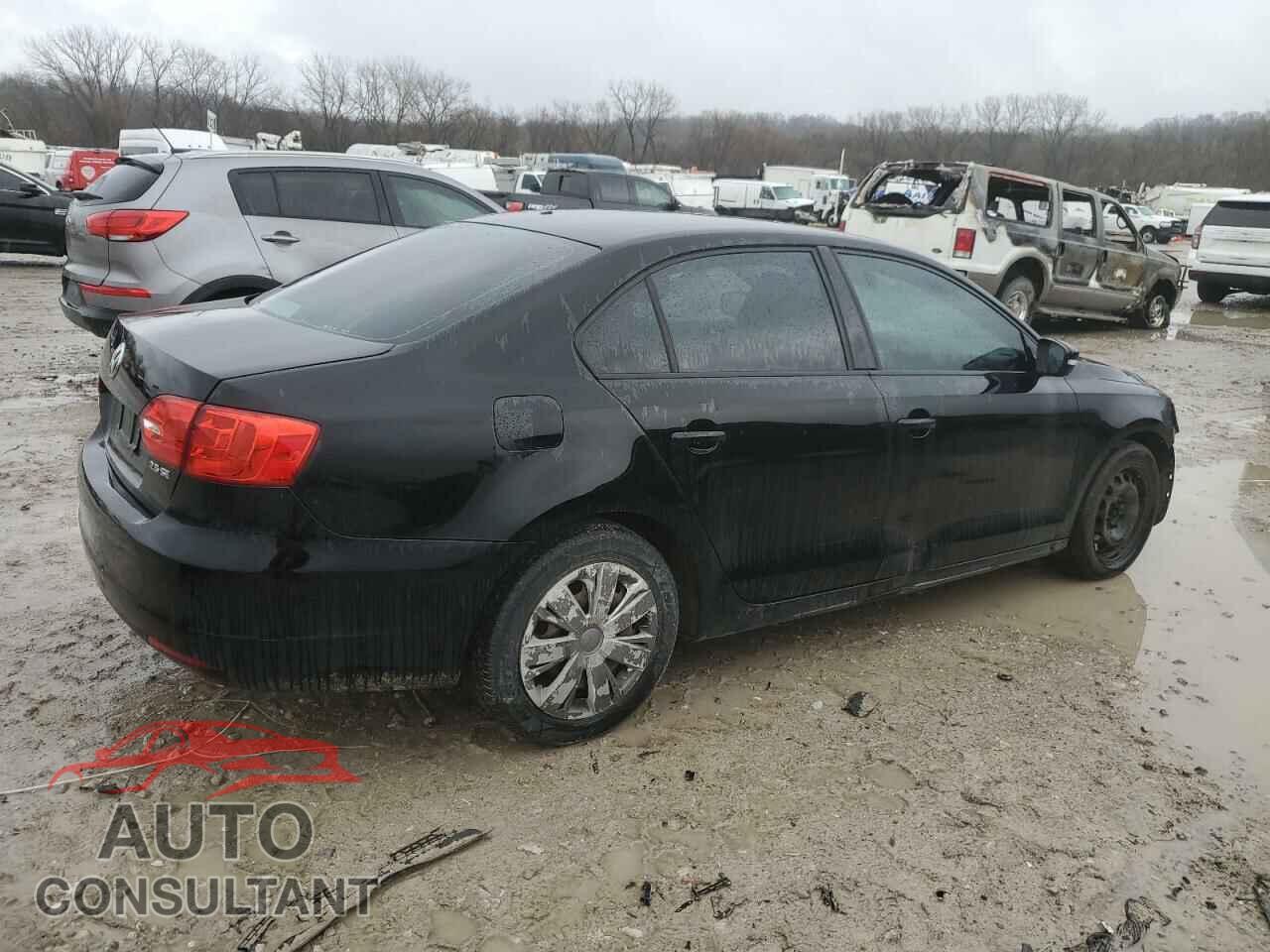 VOLKSWAGEN JETTA 2012 - 3VWDP7AJ5CM118931