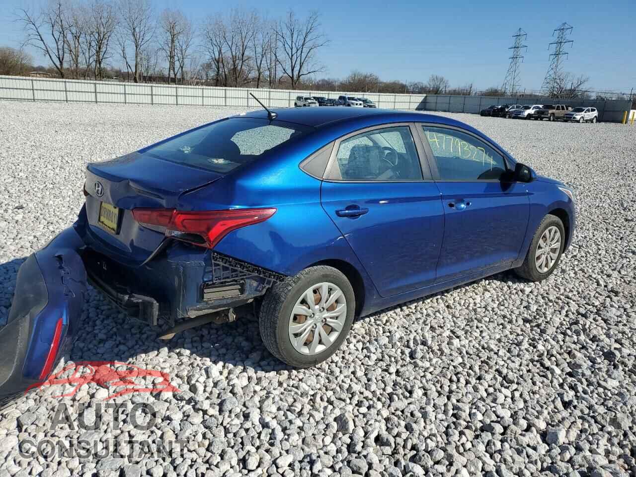 HYUNDAI ACCENT 2019 - 3KPC24A33KE038694