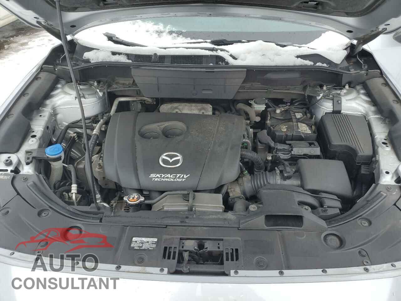 MAZDA CX-5 2018 - JM3KFABL1J0366238