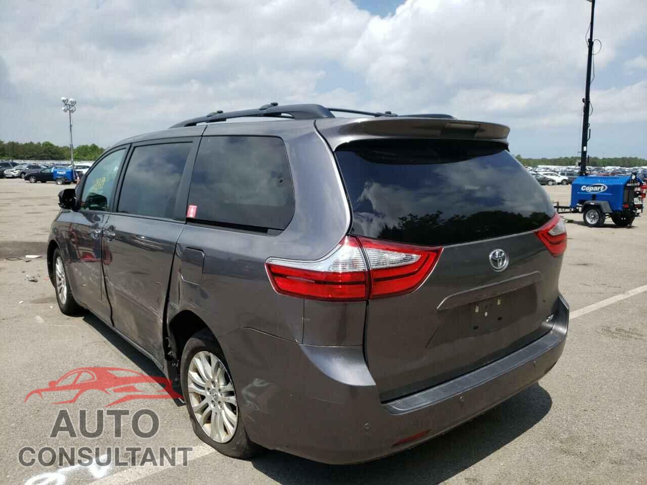 TOYOTA SIENNA 2017 - 5TDYZ3DC6HS883514