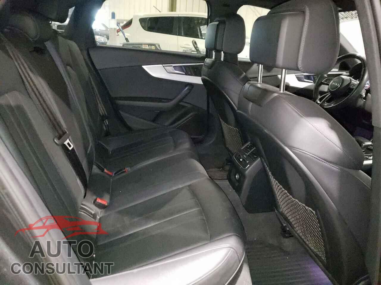 AUDI A4 2017 - WAUFNAF42HN036909