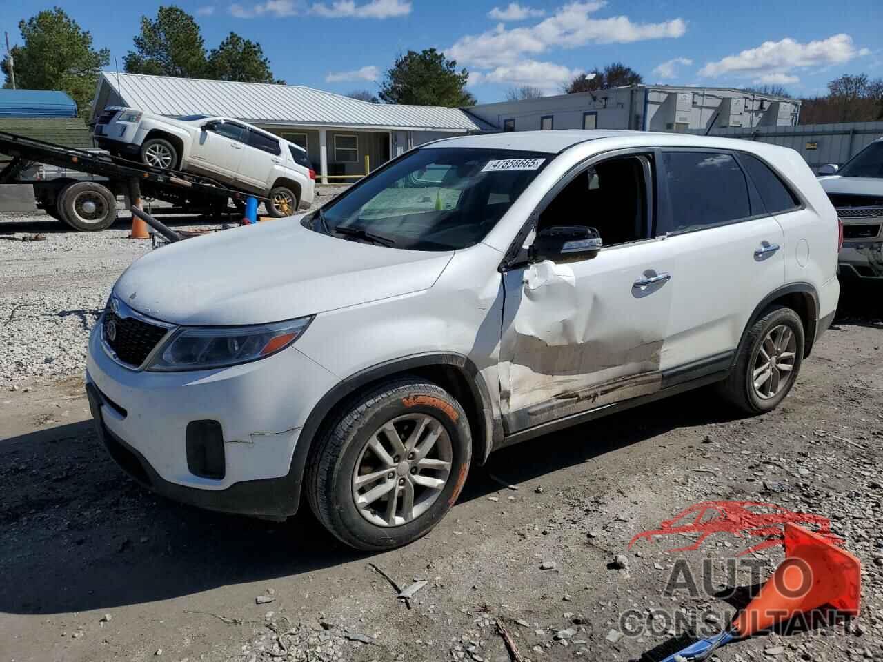KIA SORENTO 2014 - 5XYKT3A66EG486593
