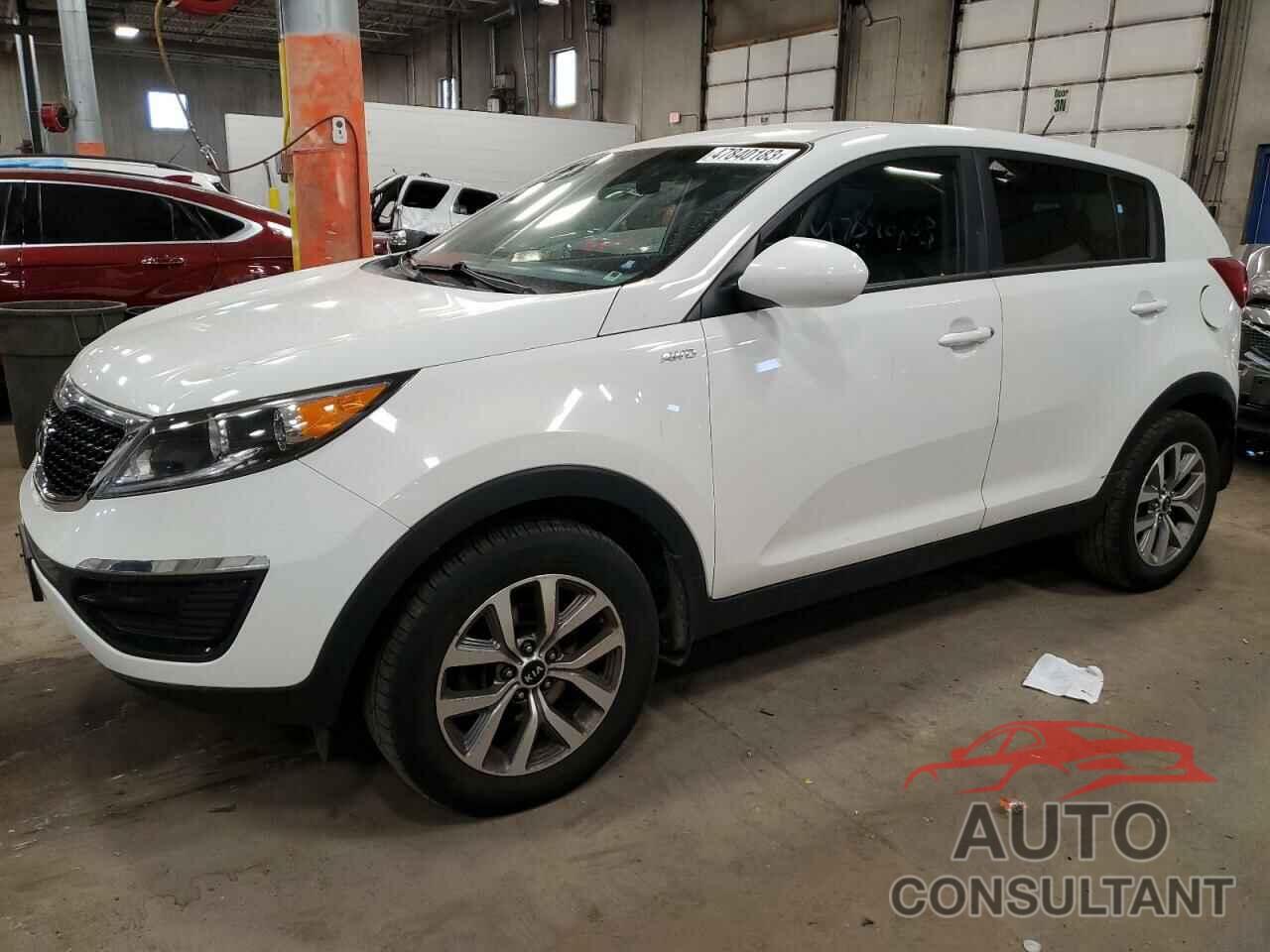 KIA SPORTAGE 2015 - KNDPBCAC4F7720971