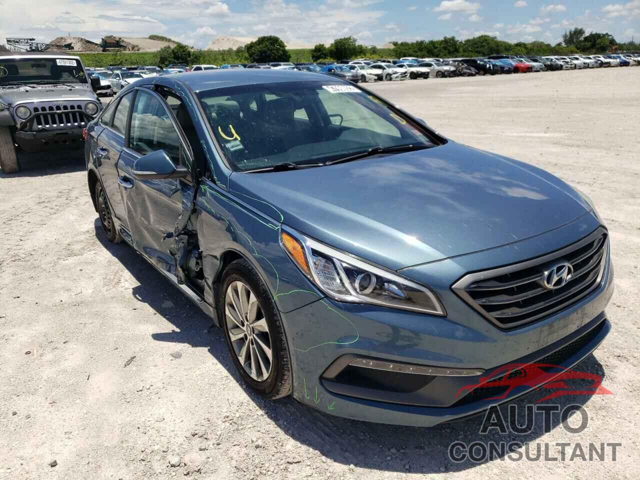 HYUNDAI SONATA 2016 - 5NPE34AF7GH430967