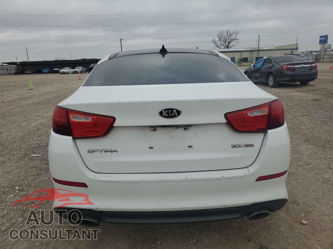 KIA OPTIMA 2015 - 5XXGN4A77FG365298