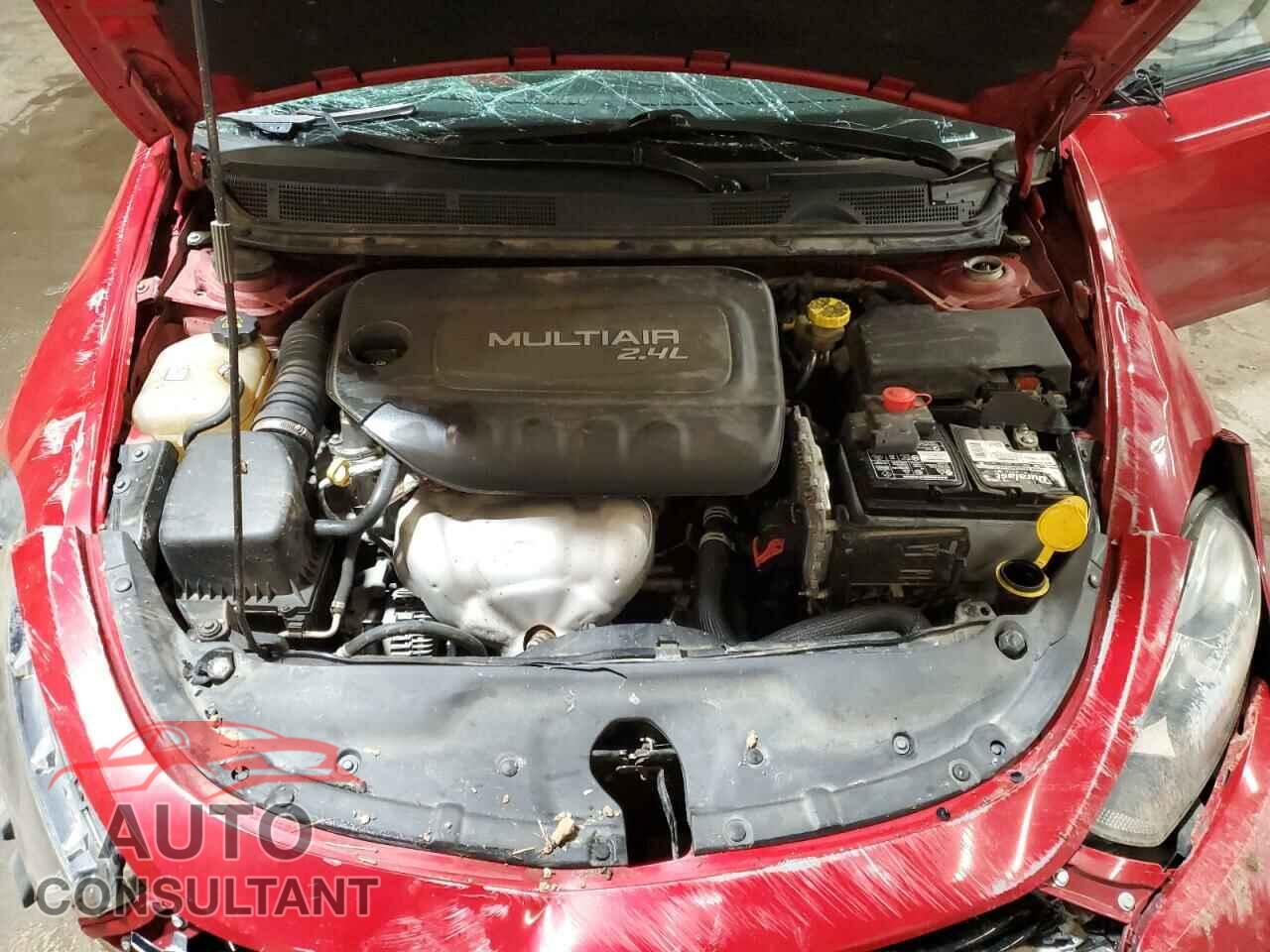 DODGE DART 2016 - 1C3CDFBB9GD504587