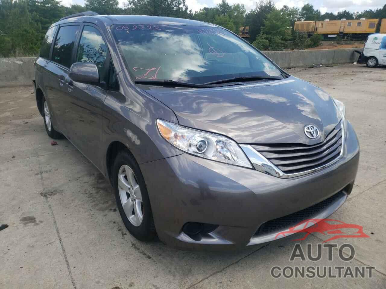 TOYOTA SIENNA 2016 - 5TDKK3DCXGS739778