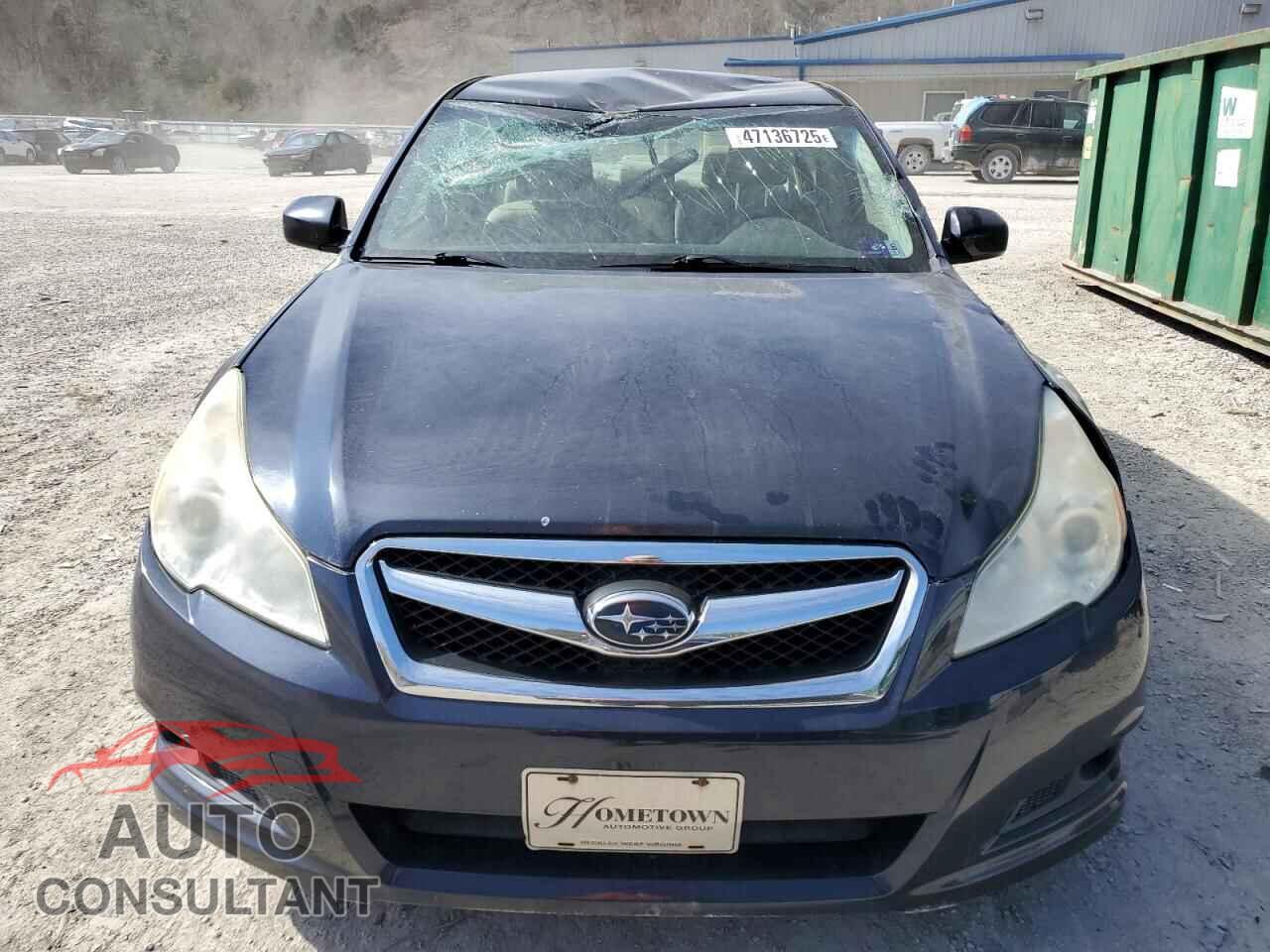 SUBARU LEGACY 2012 - 4S3BMBA65C3029430