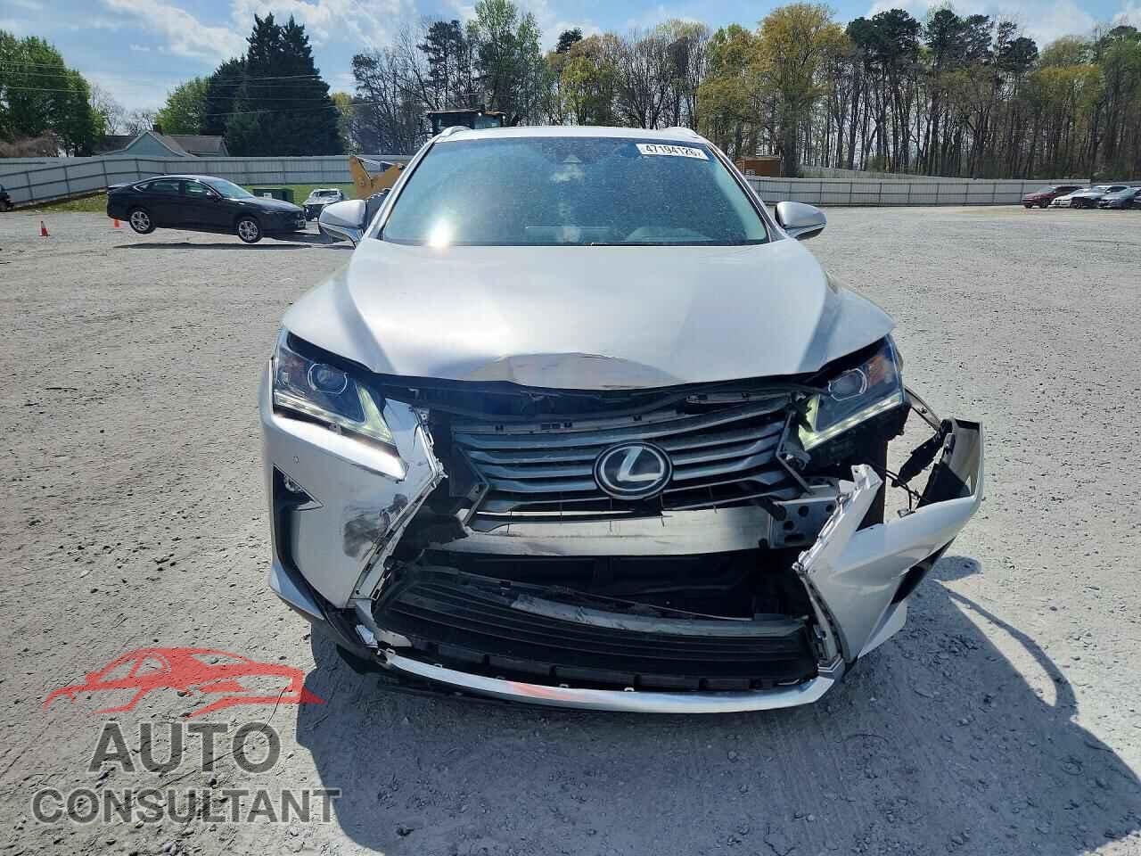 LEXUS RX350 2017 - 2T2ZZMCA5HC062631