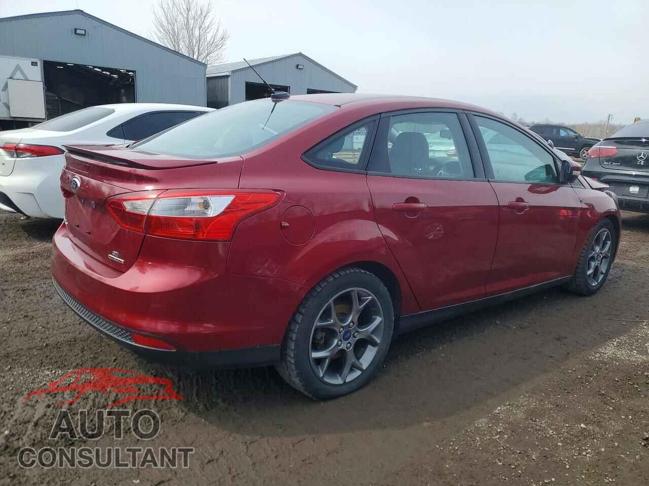 FORD FOCUS 2014 - 1FADP3F25EL328324