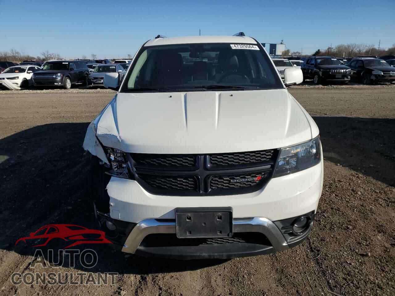 DODGE JOURNEY 2018 - 3C4PDCGG6JT448853