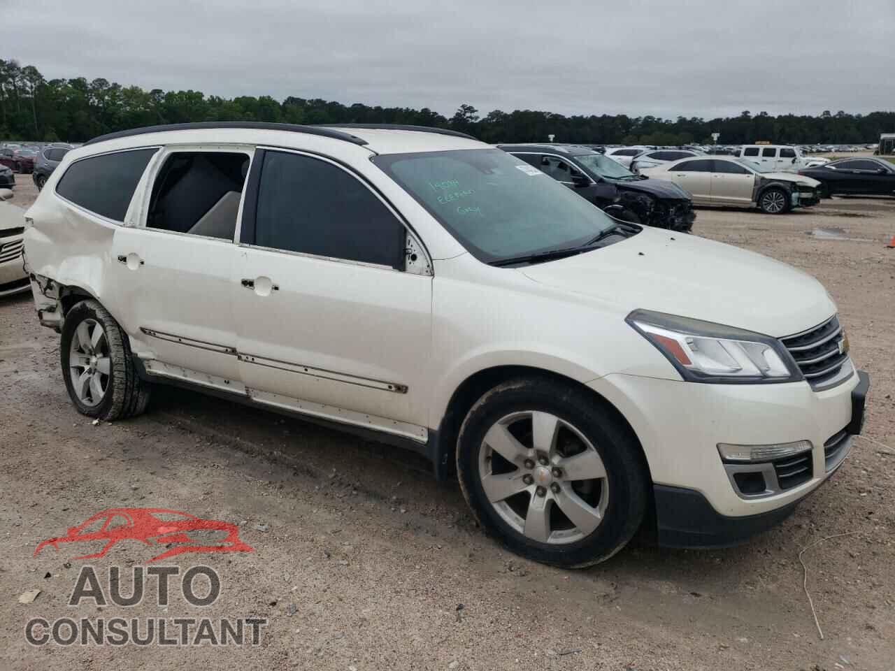 CHEVROLET TRAVERSE 2015 - 1GNKRJKD8FJ245353