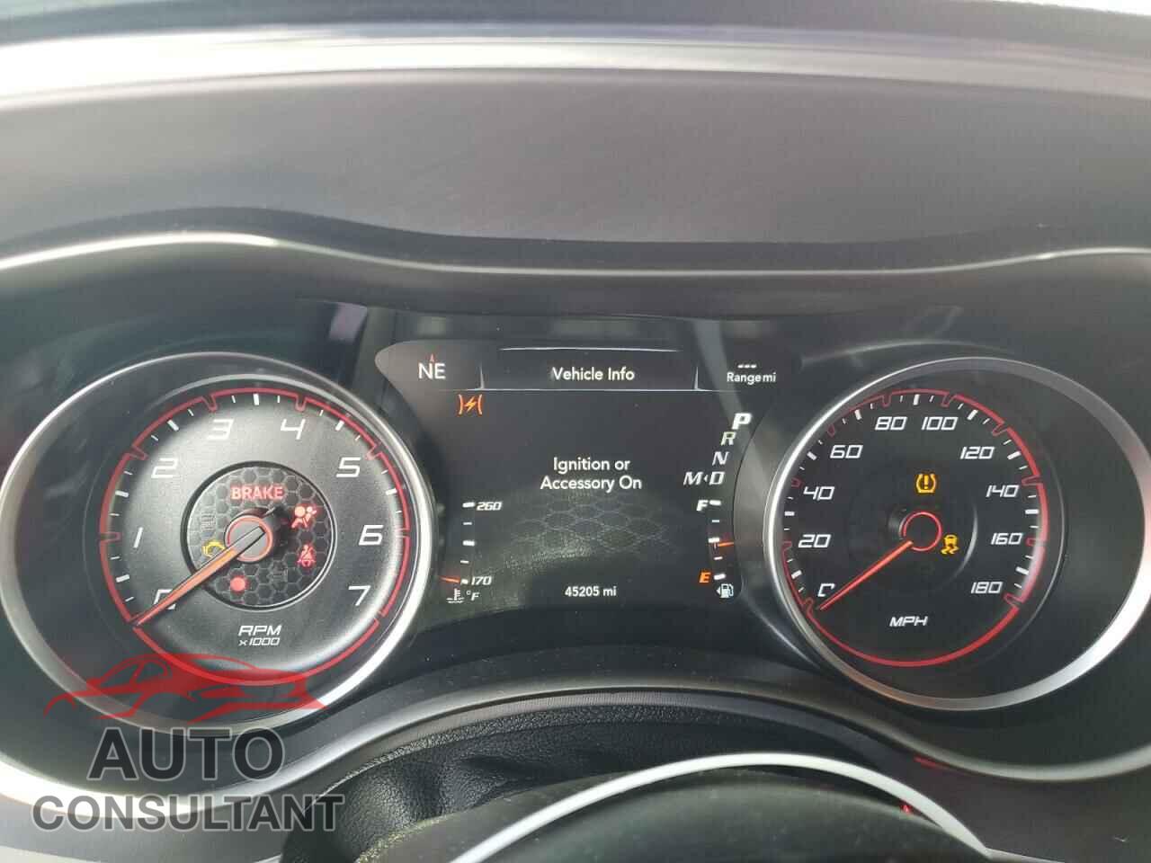 DODGE CHARGER 2020 - 2C3CDXGJ9LH188529