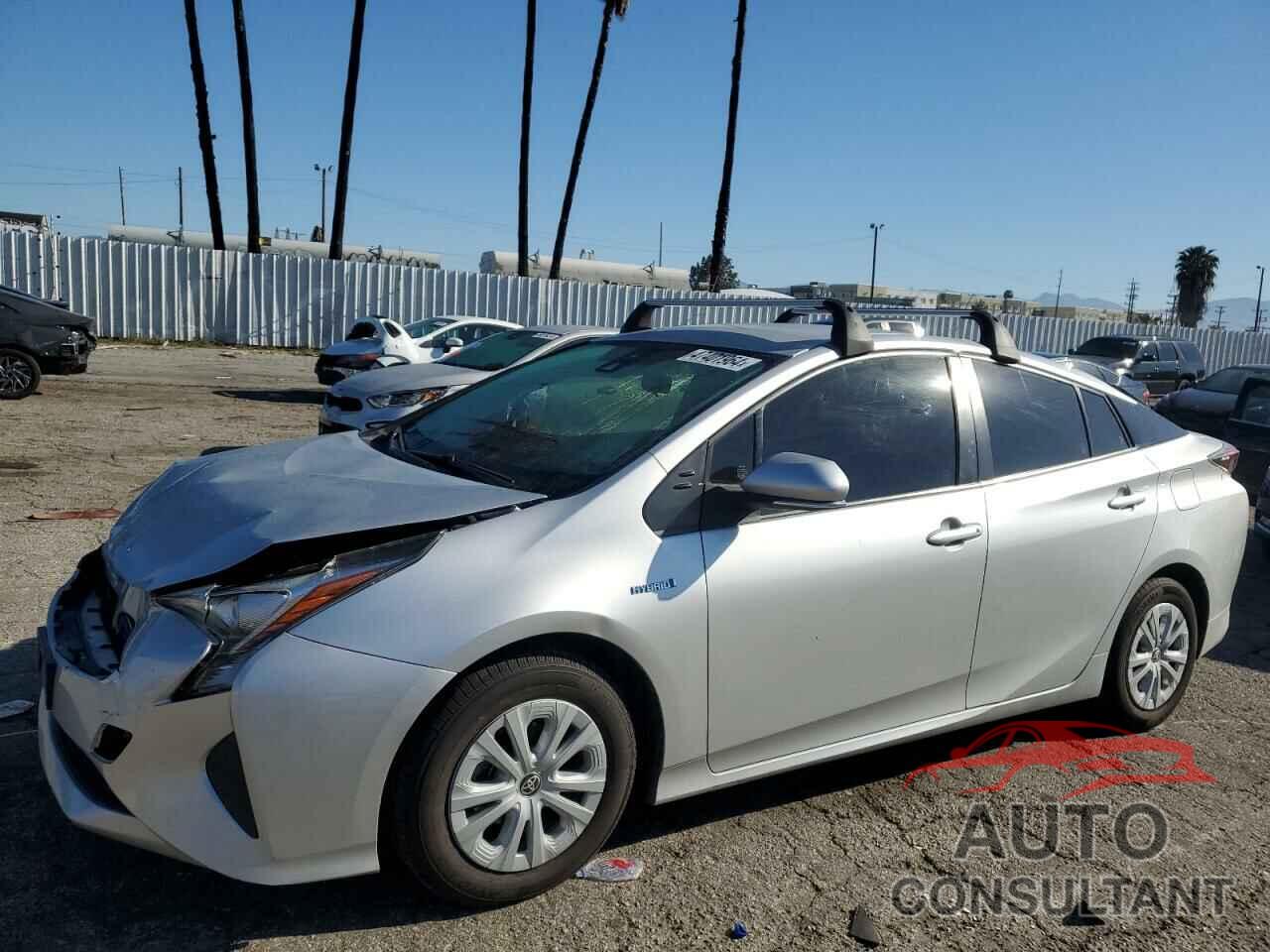 TOYOTA PRIUS 2017 - JTDKBRFU4H3040108