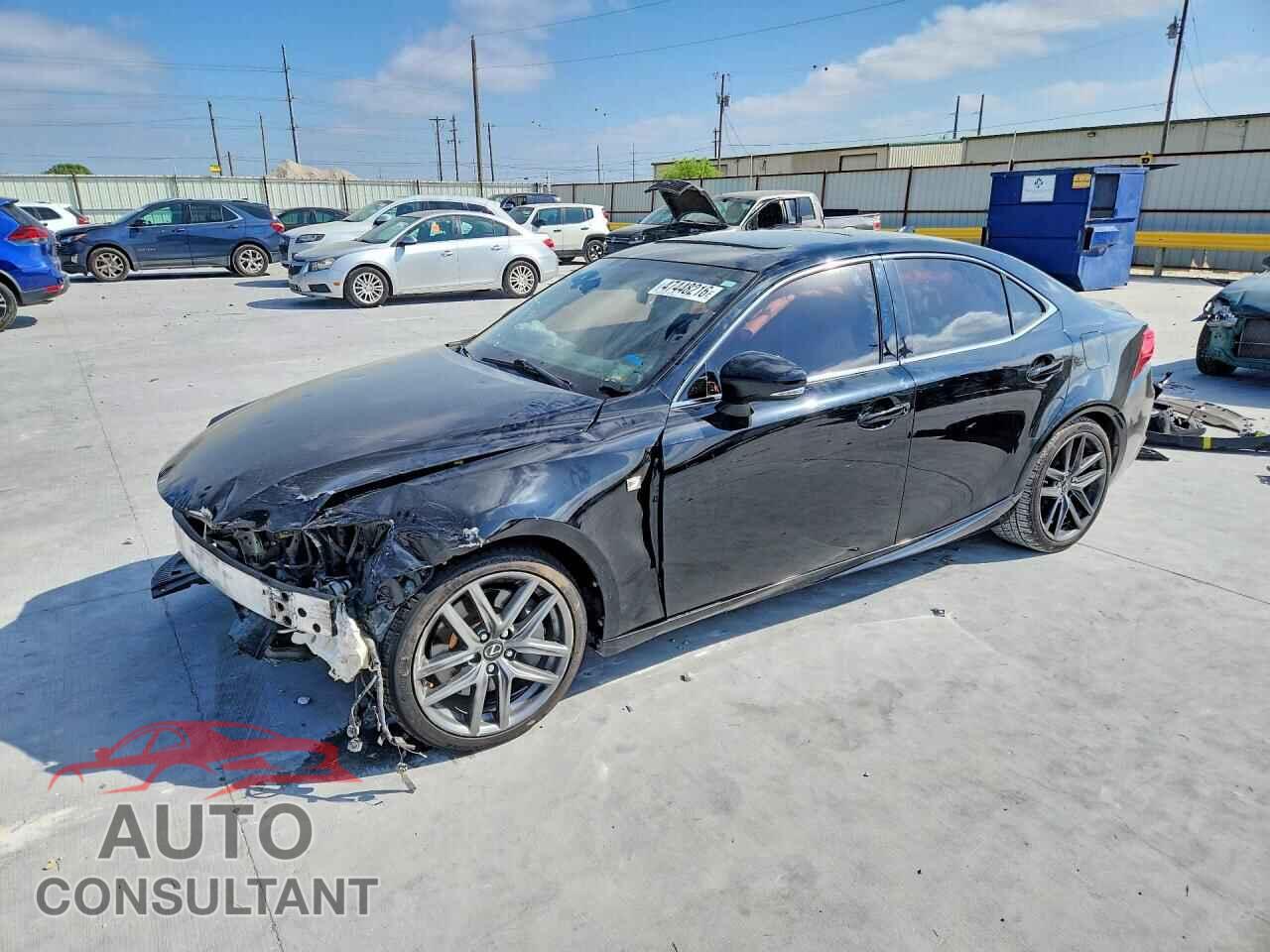 LEXUS IS 2014 - JTHBE1D23E5014446