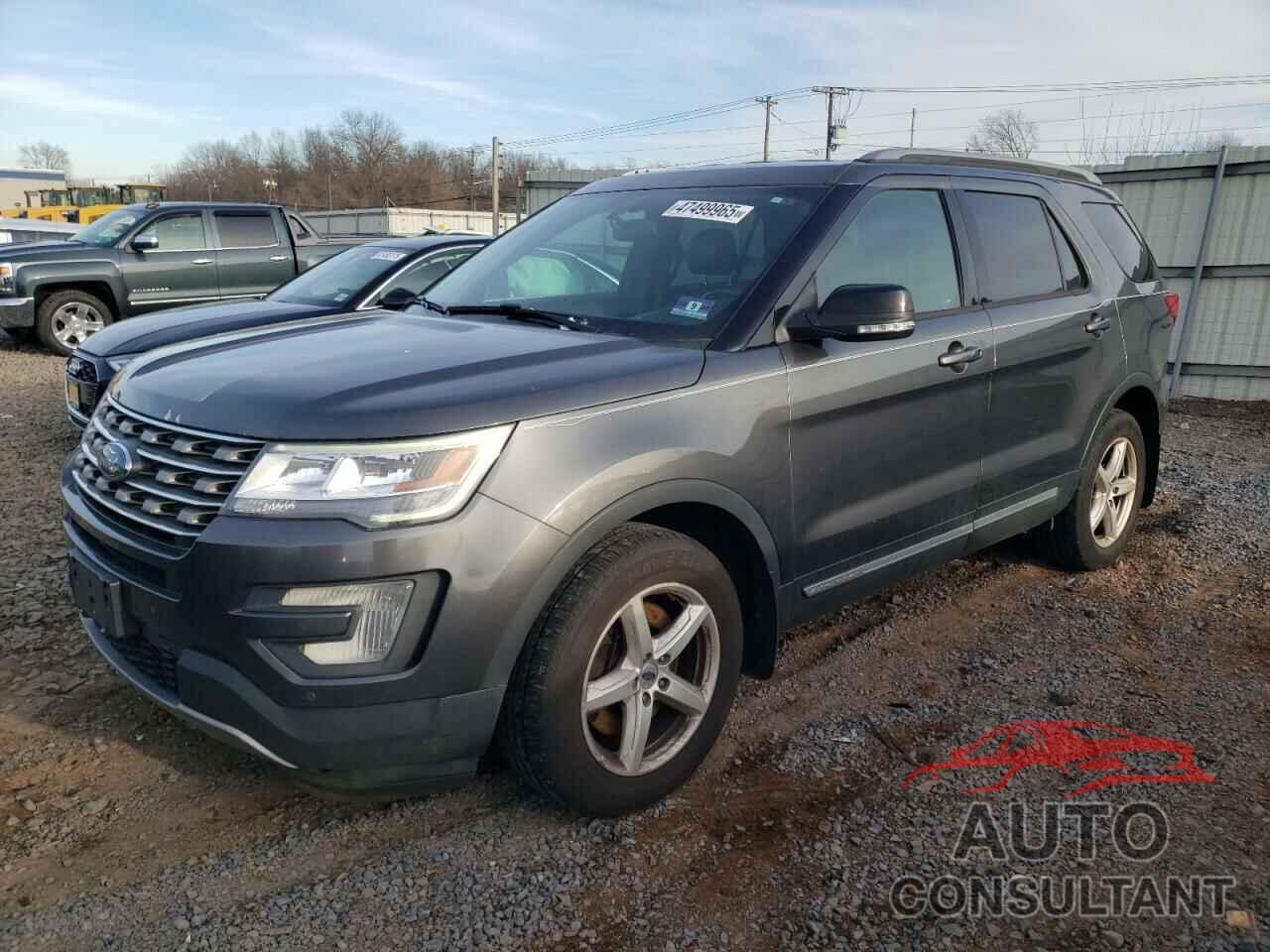 FORD EXPLORER 2017 - 1FM5K8D80HGD74685