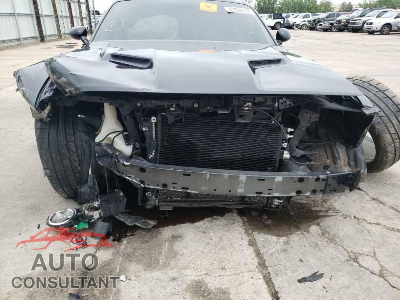 DODGE CHALLENGER 2017 - 2C3CDZFJXHH507876