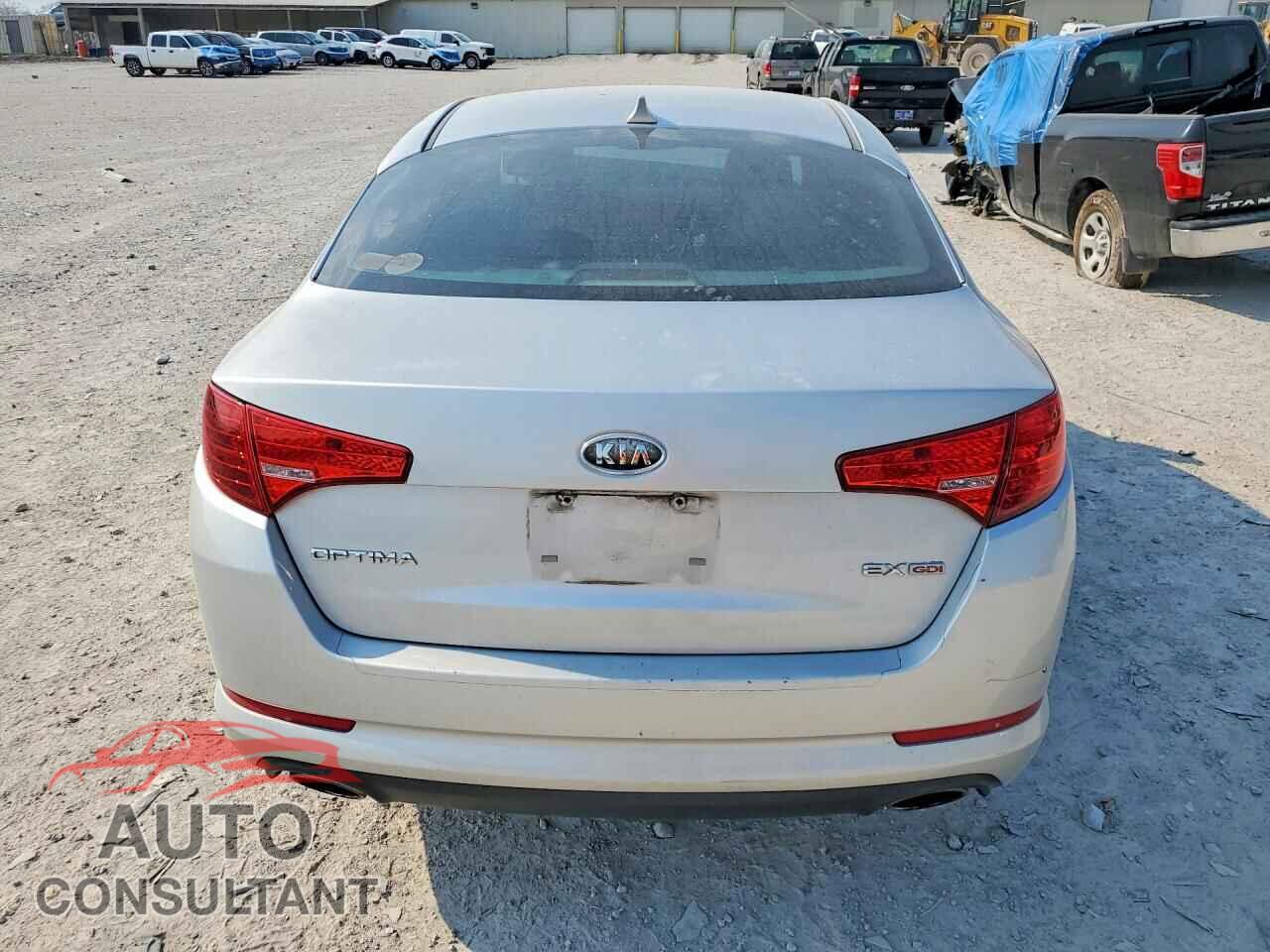 KIA OPTIMA 2012 - 5XXGN4A74CG070509