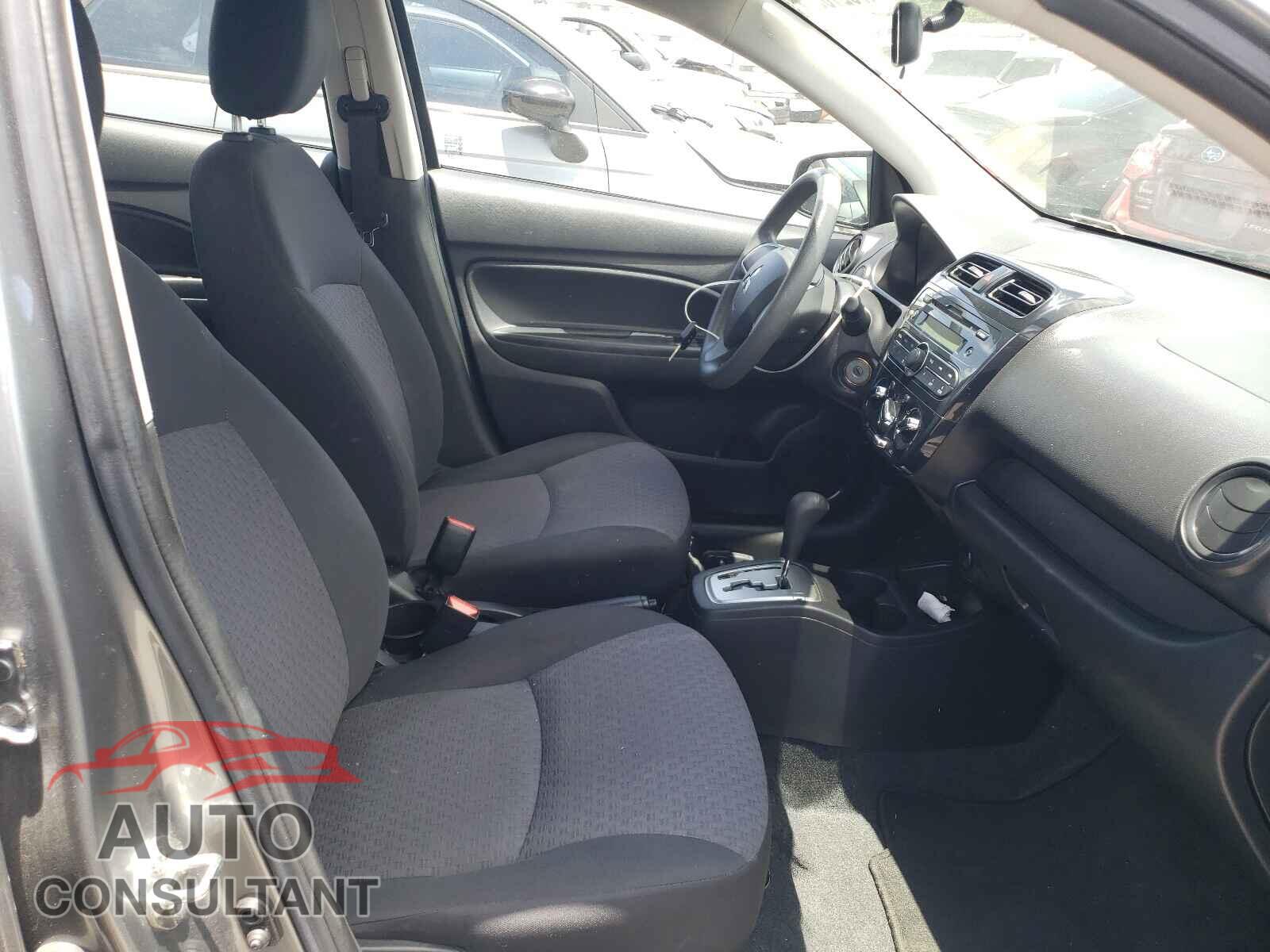 MITSUBISHI MIRAGE 2017 - ML32A3HJ0HH011262