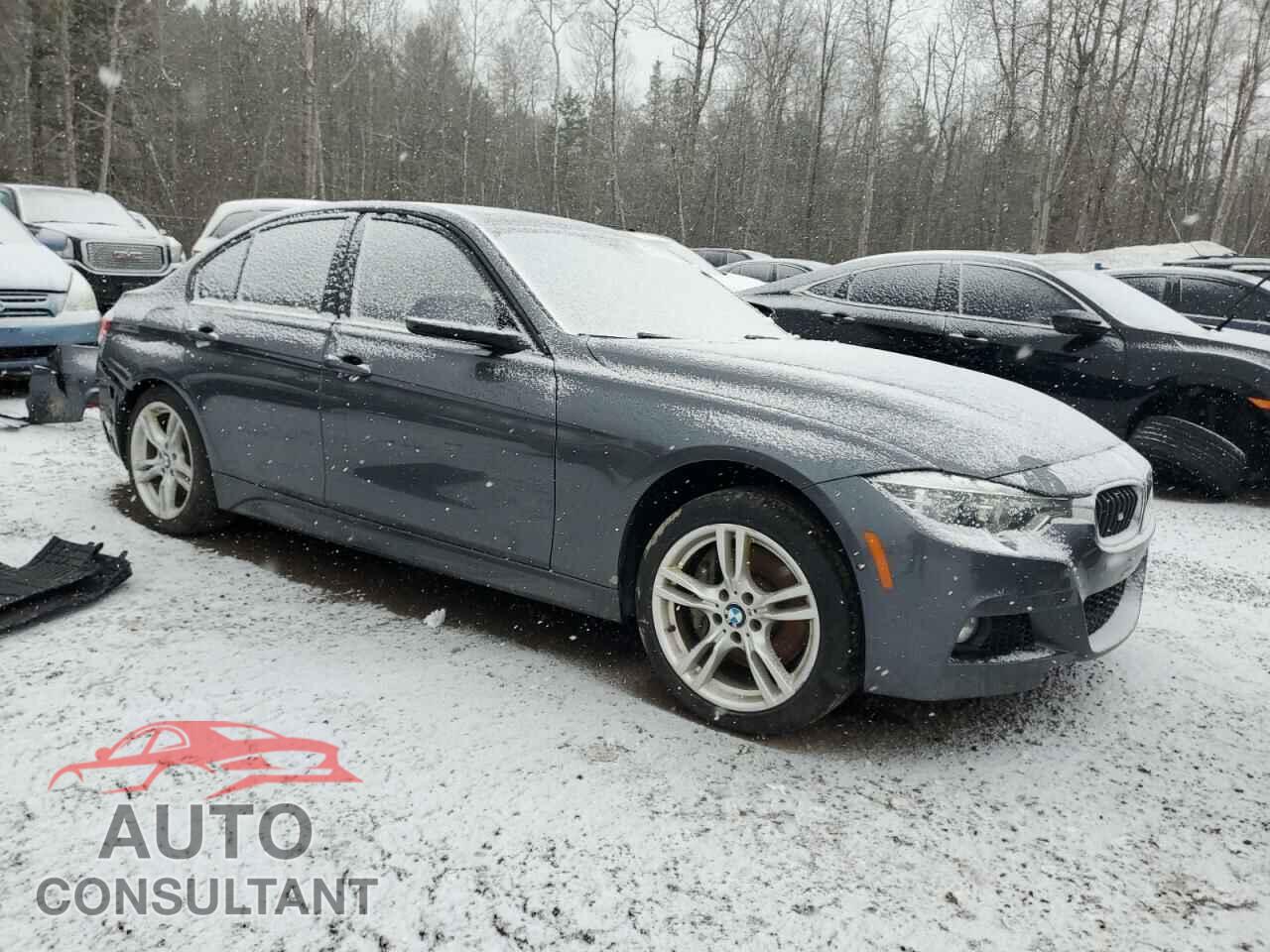 BMW 3 SERIES 2018 - WBA8D9C5XJEM32874