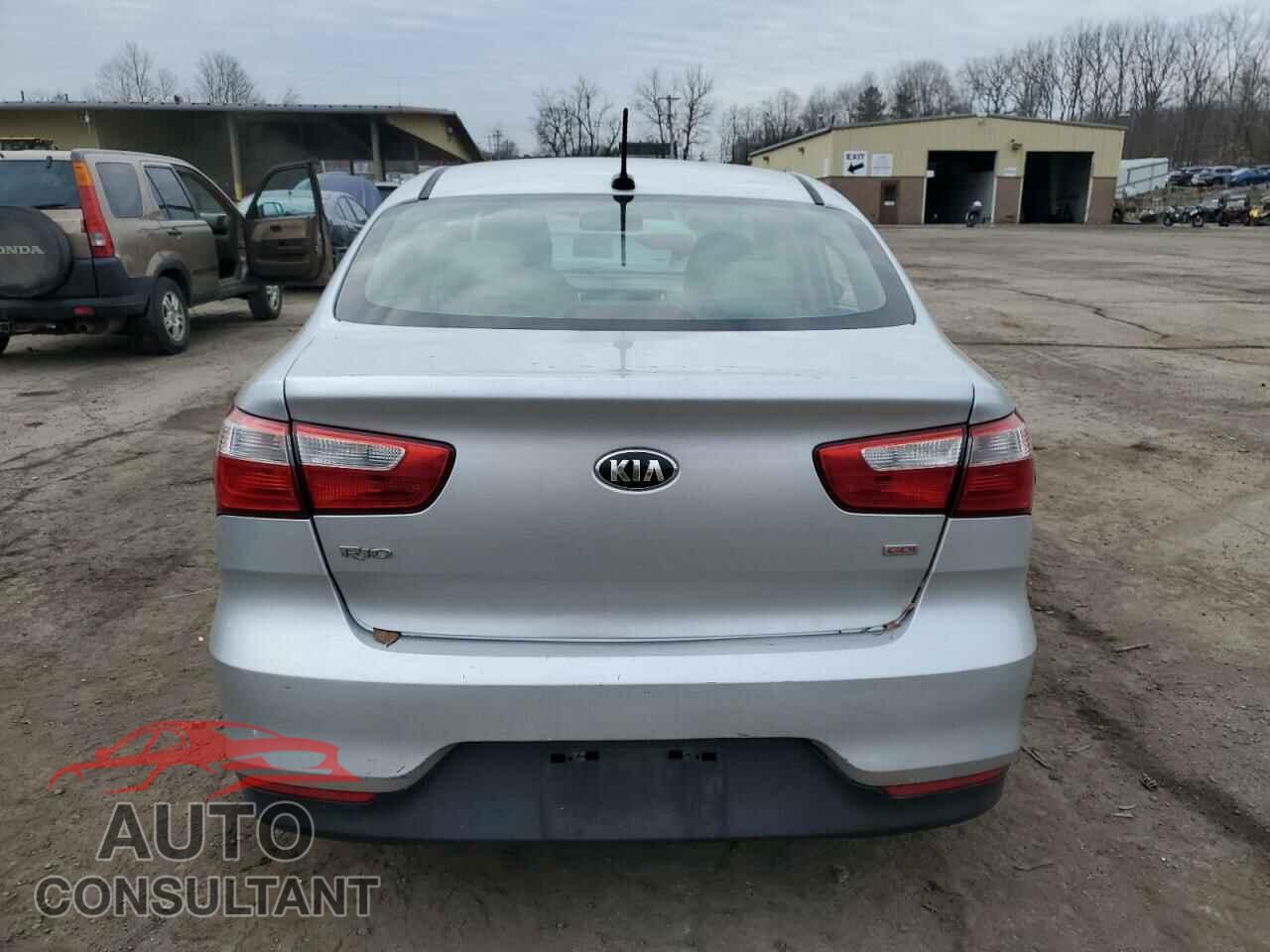 KIA RIO 2016 - KNADM4A37G6575738