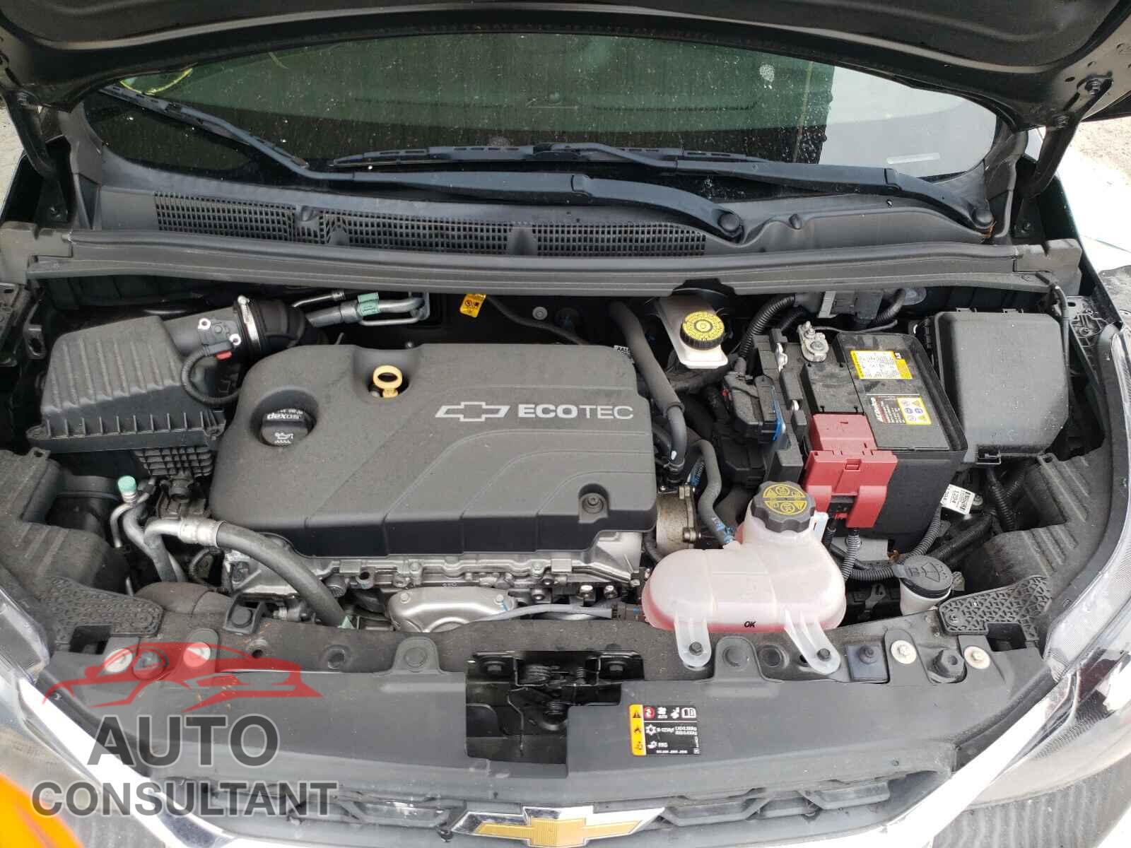 CHEVROLET SPARK 2019 - KL8CD6SA5KC731205