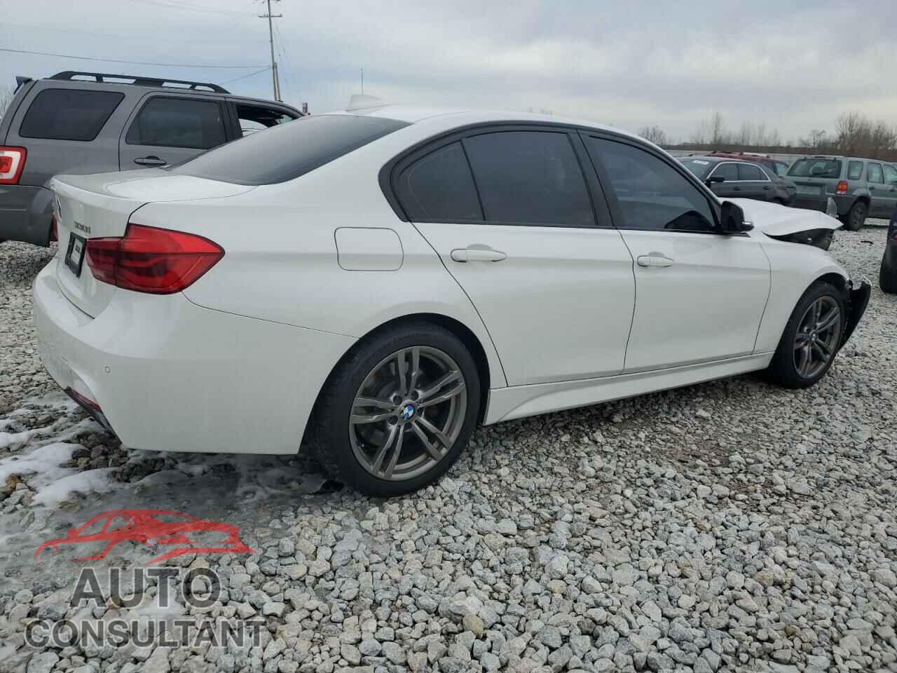 BMW 3 SERIES 2017 - WBA8D9C54HA003764