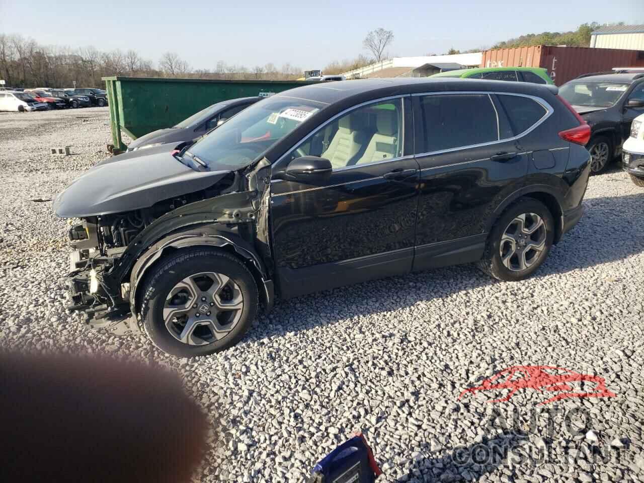 HONDA CRV 2017 - 2HKRW2H51HH664629
