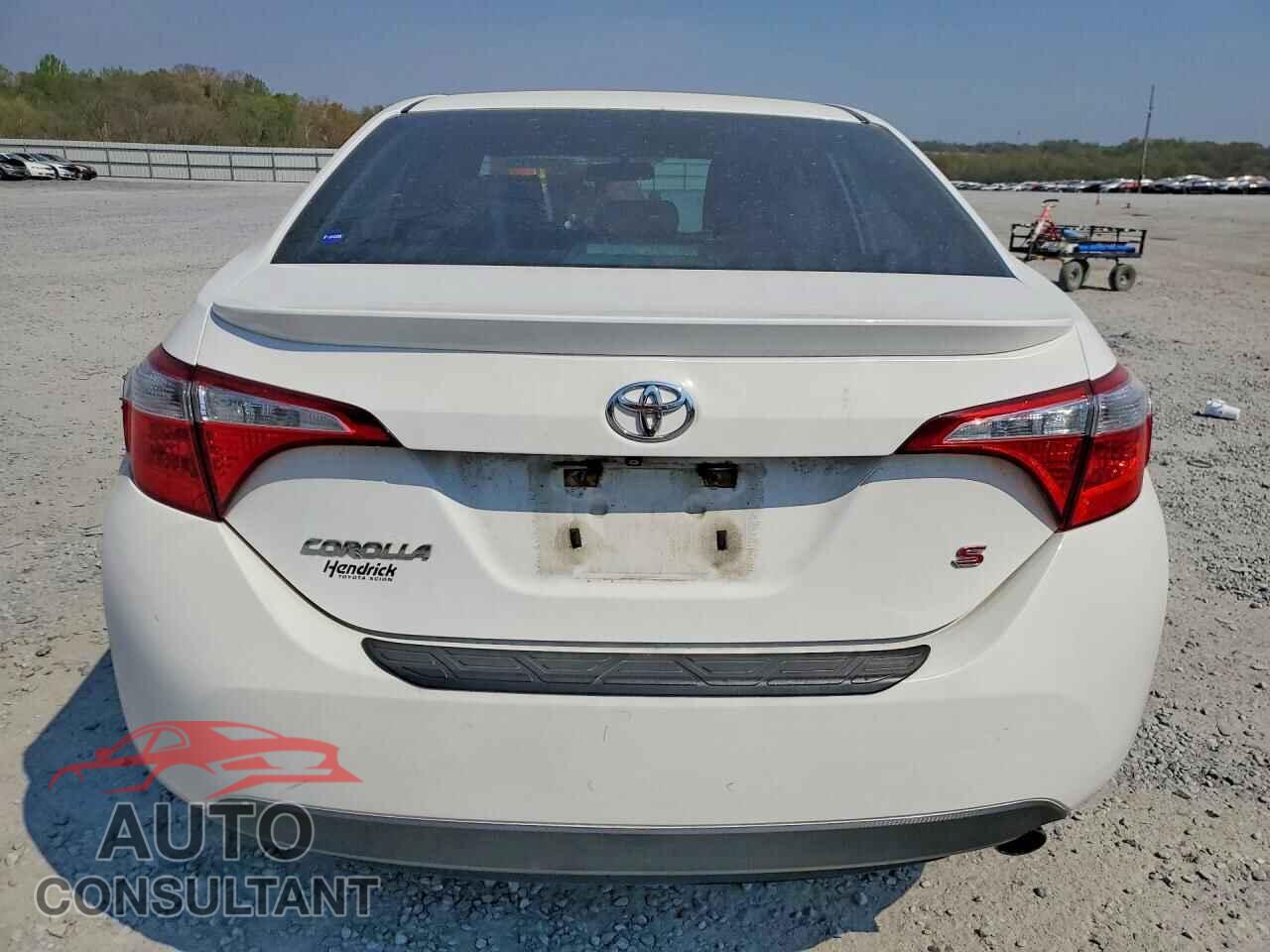 TOYOTA COROLLA 2016 - 5YFBURHE6GP556704